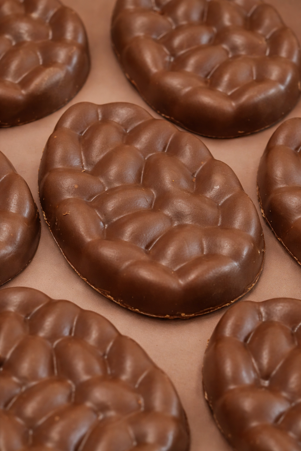 Tablette Oeufs Guimauve Vanille de Madagascar & chocolat au lait 40% de cacao (Pérou)