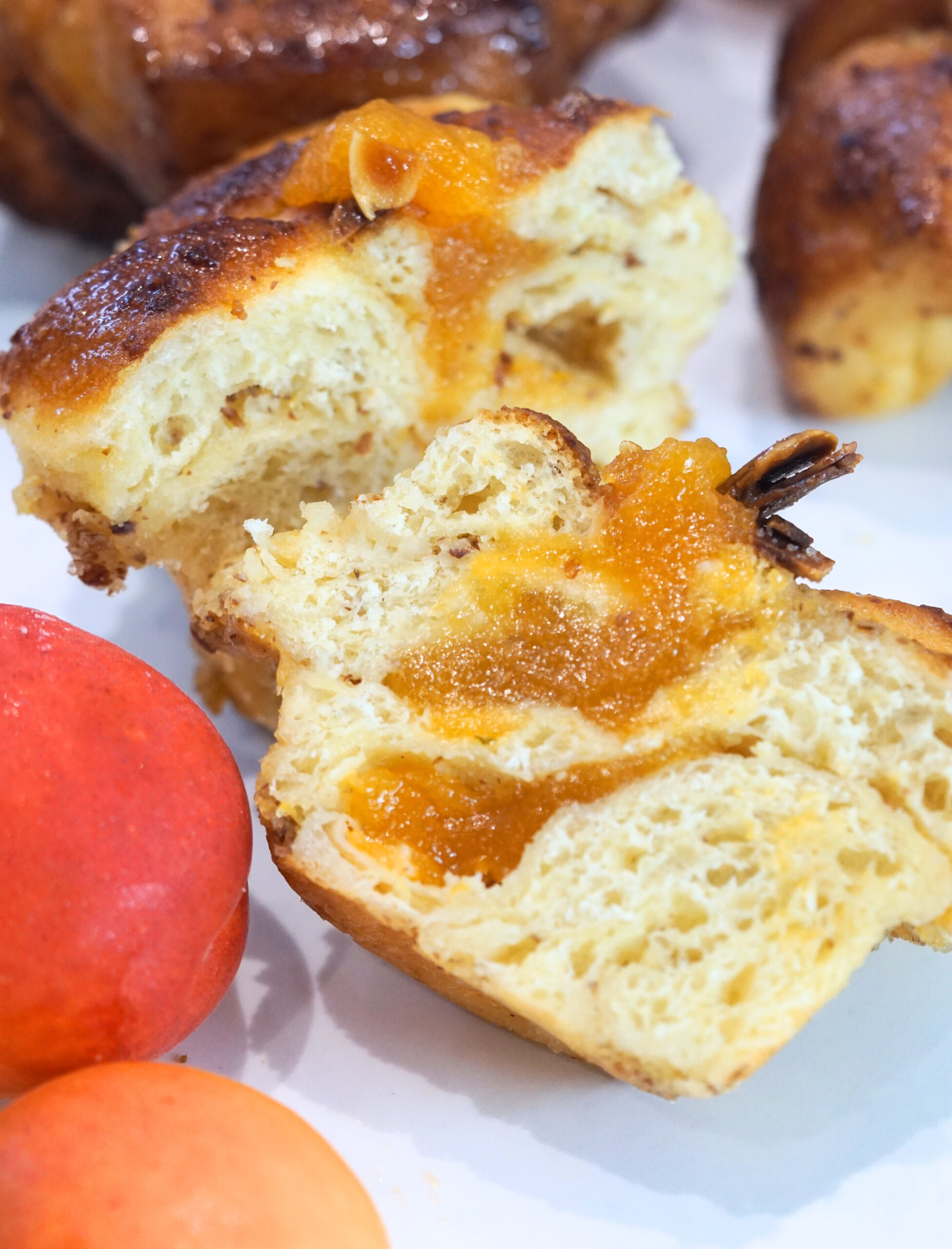 Babka du mois - Abricot & Amandes