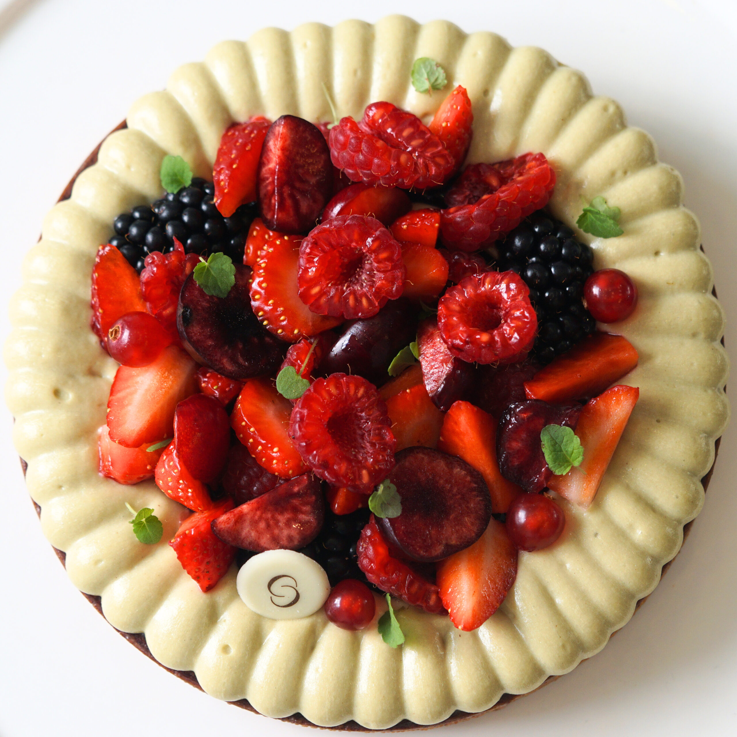 Tarte Rouge Exquise