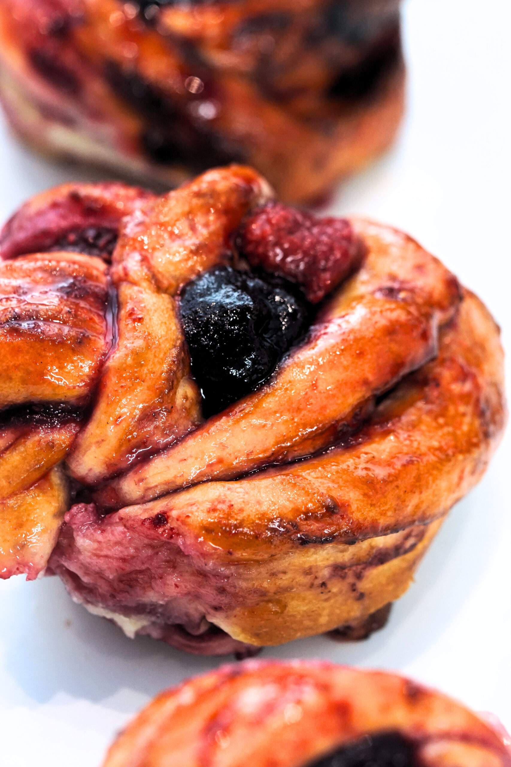 Babka du mois - CASSIS & FRAMBOISE