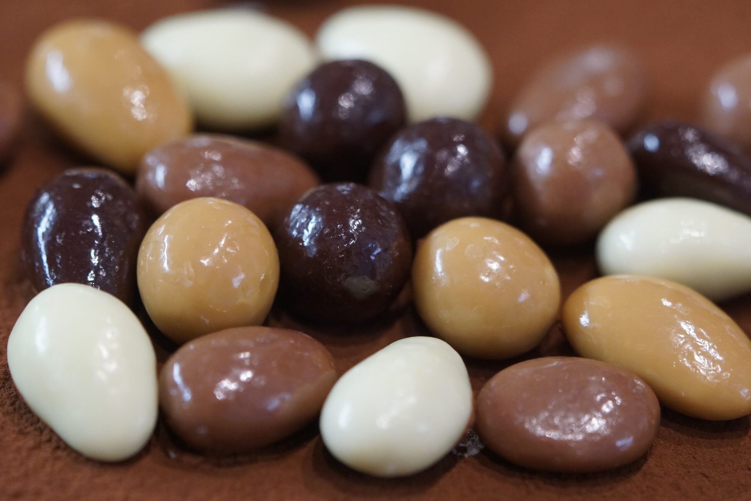 Grignotines chocolat