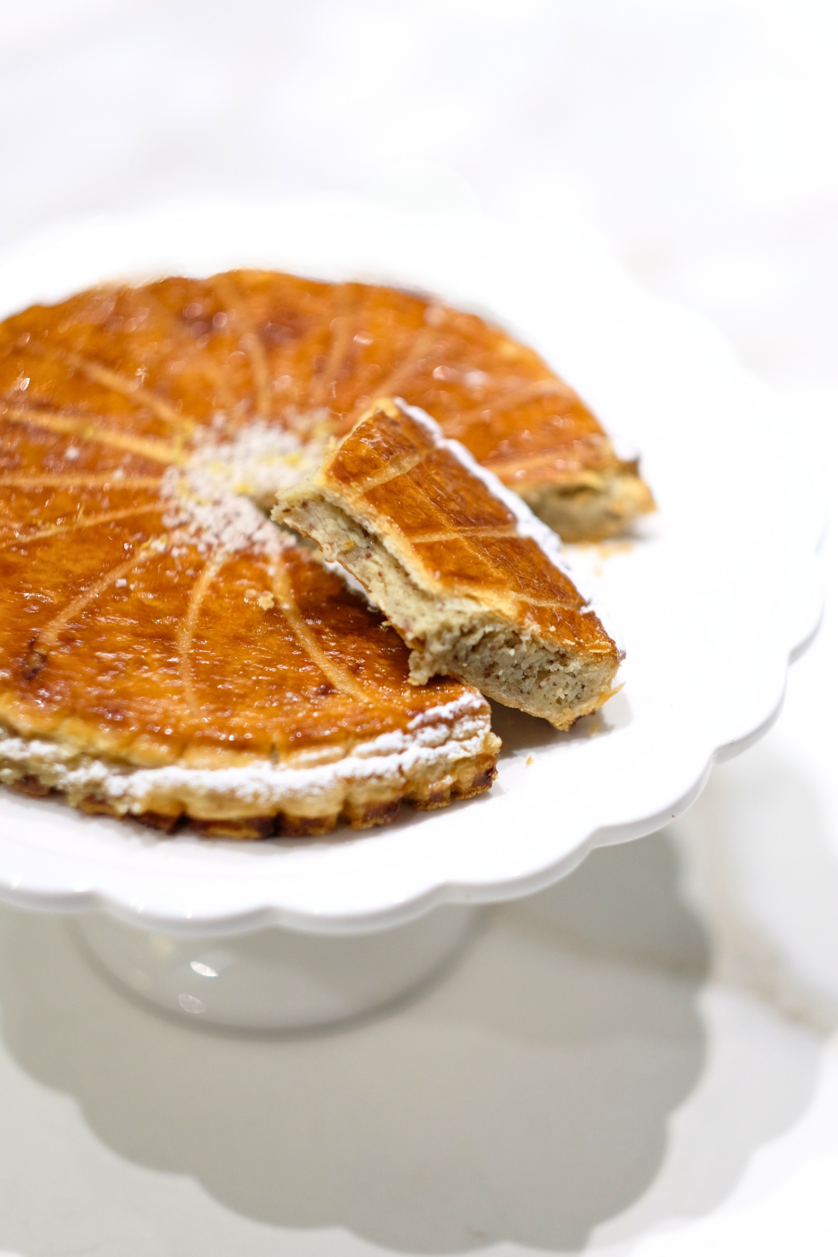 Galettes des Rois - frangipane amande