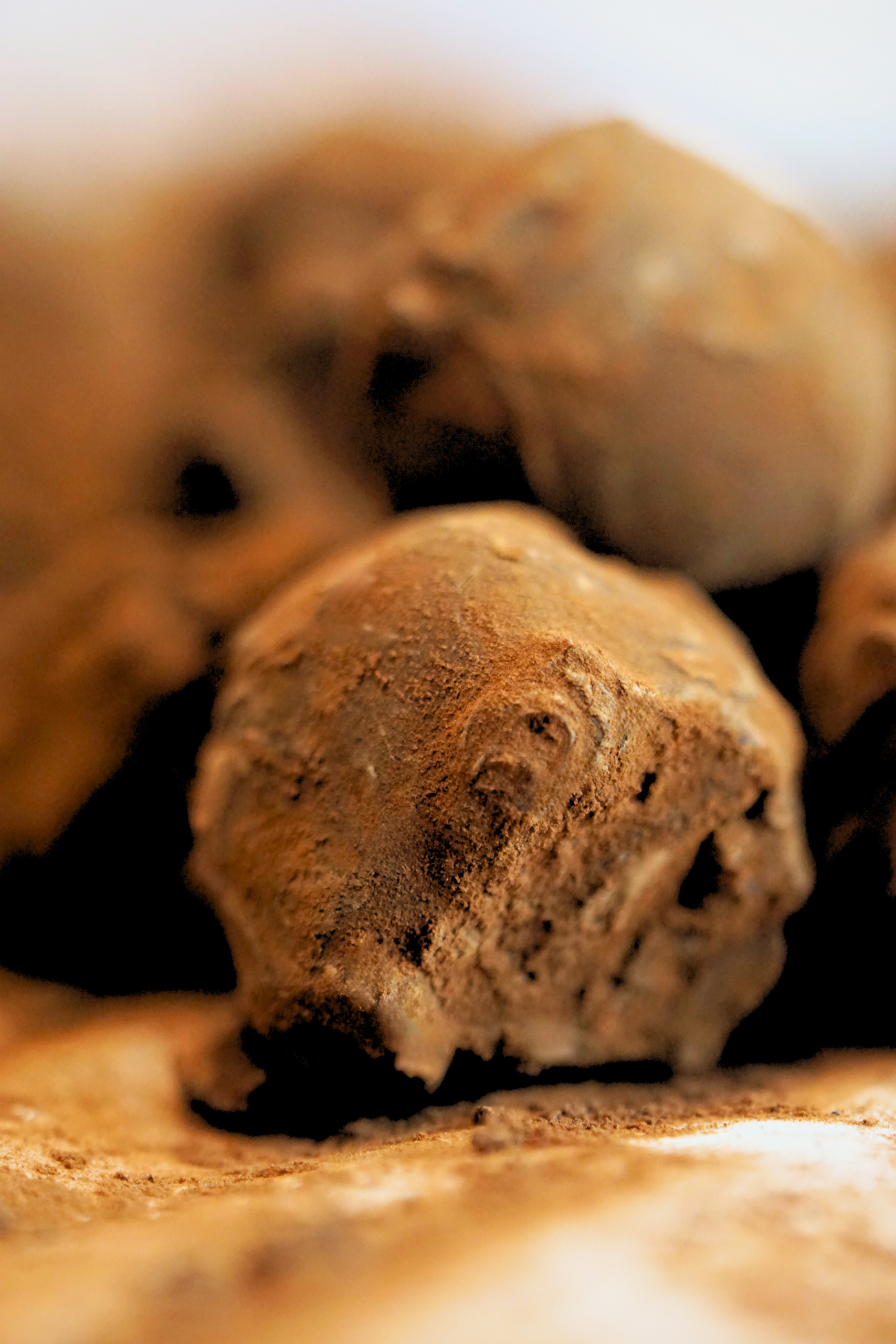 Truffes maison - Chocolat noir 65% Originie Cuba, Vanille de madagascar Bio