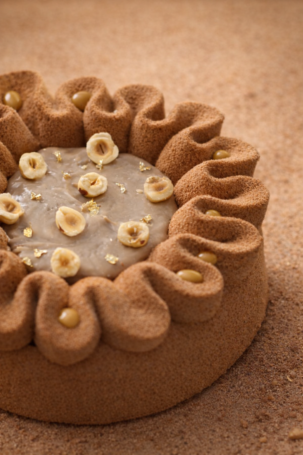 Entremet Eclat de Noisettes