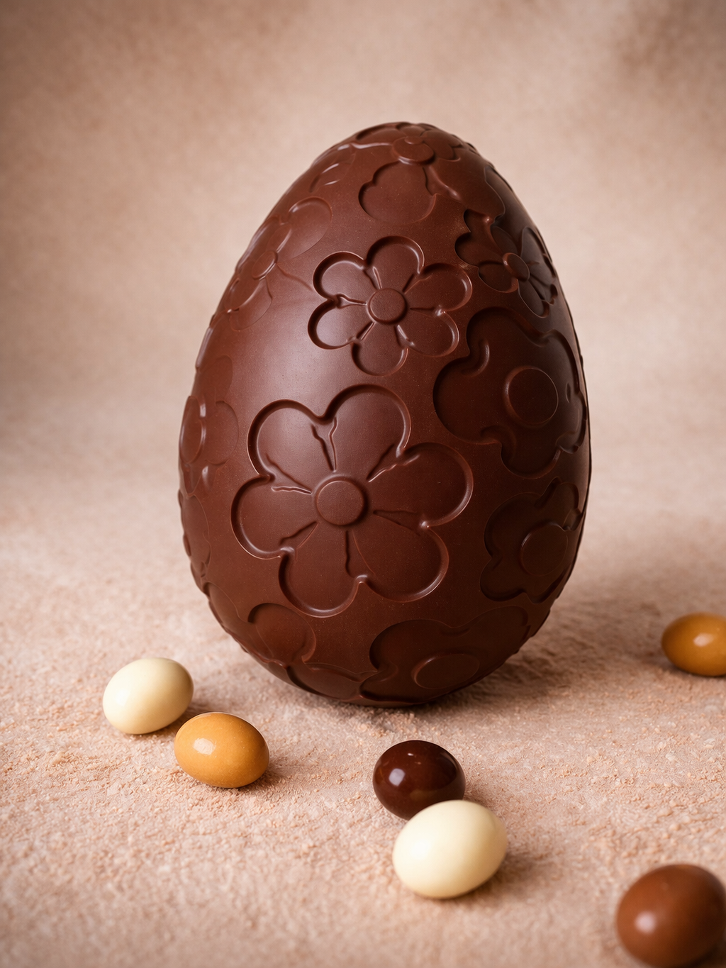 Oeuf de Pâques - chocolat noir 65% de cacao (Cuba) - 200g