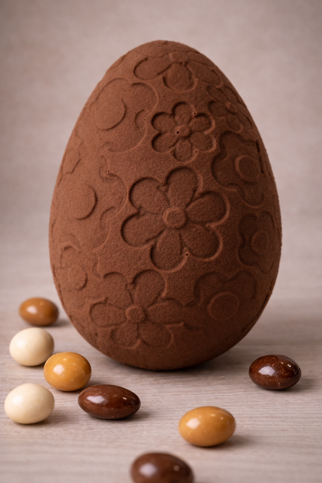 Oeuf de Pâques - chocolat au LAIT, 40% de cacao (Pérou) - 200g
