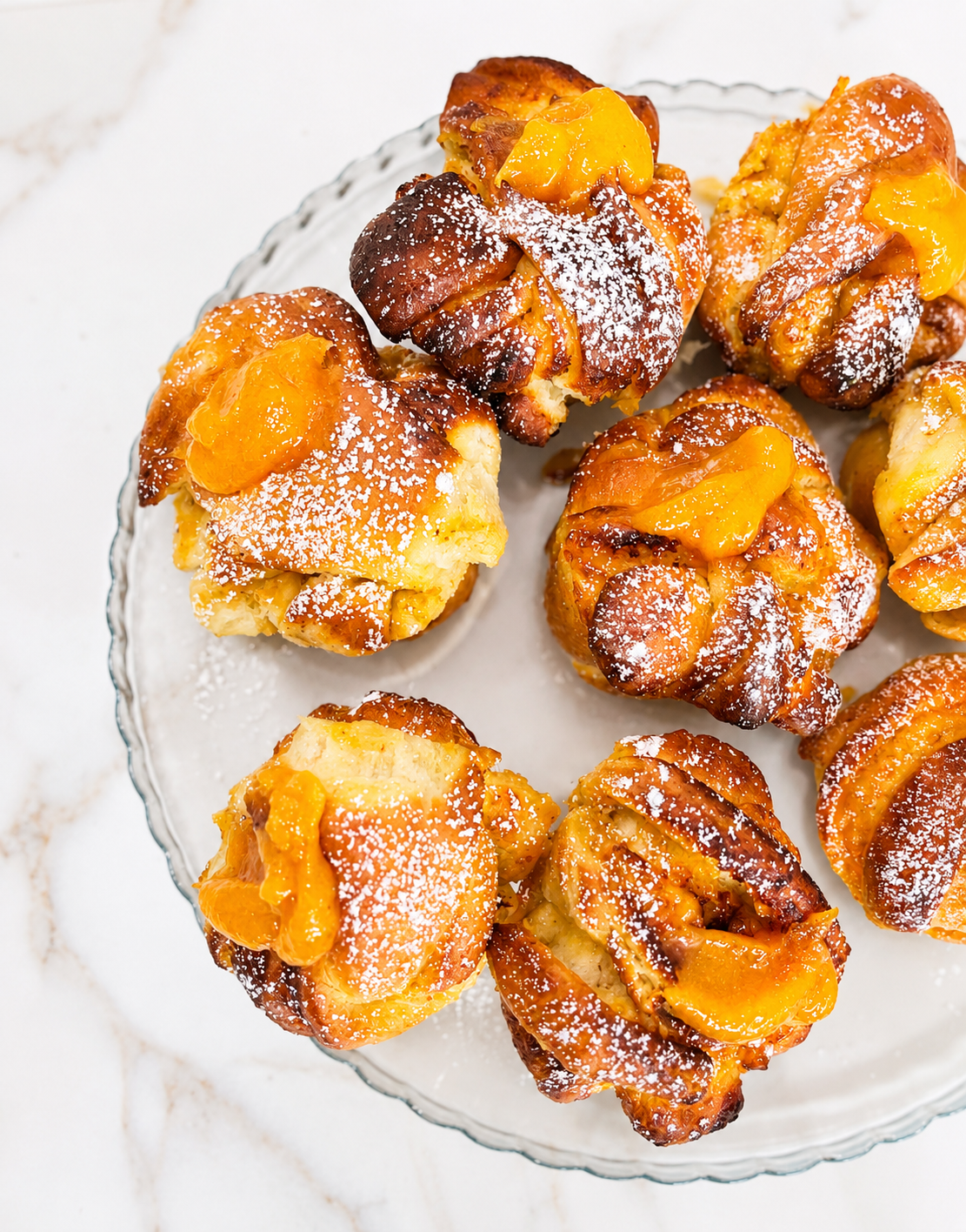 Babka Abricot Amande eau de fleur d'oranger - Babka Ephemère