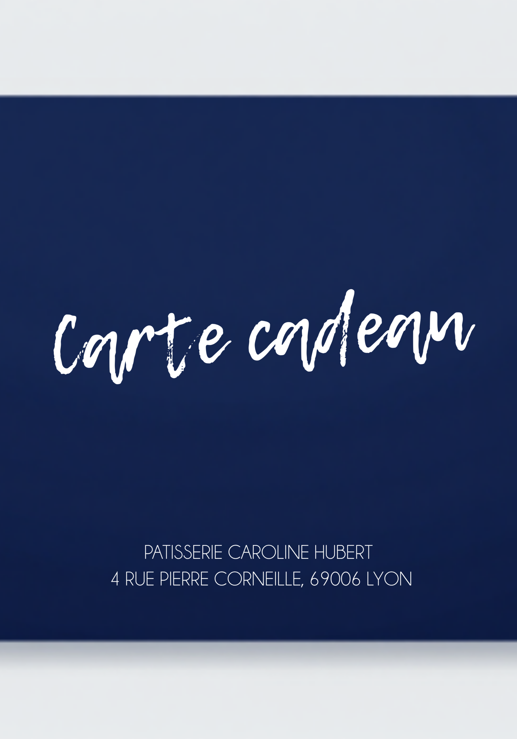 Carte Cadeau
