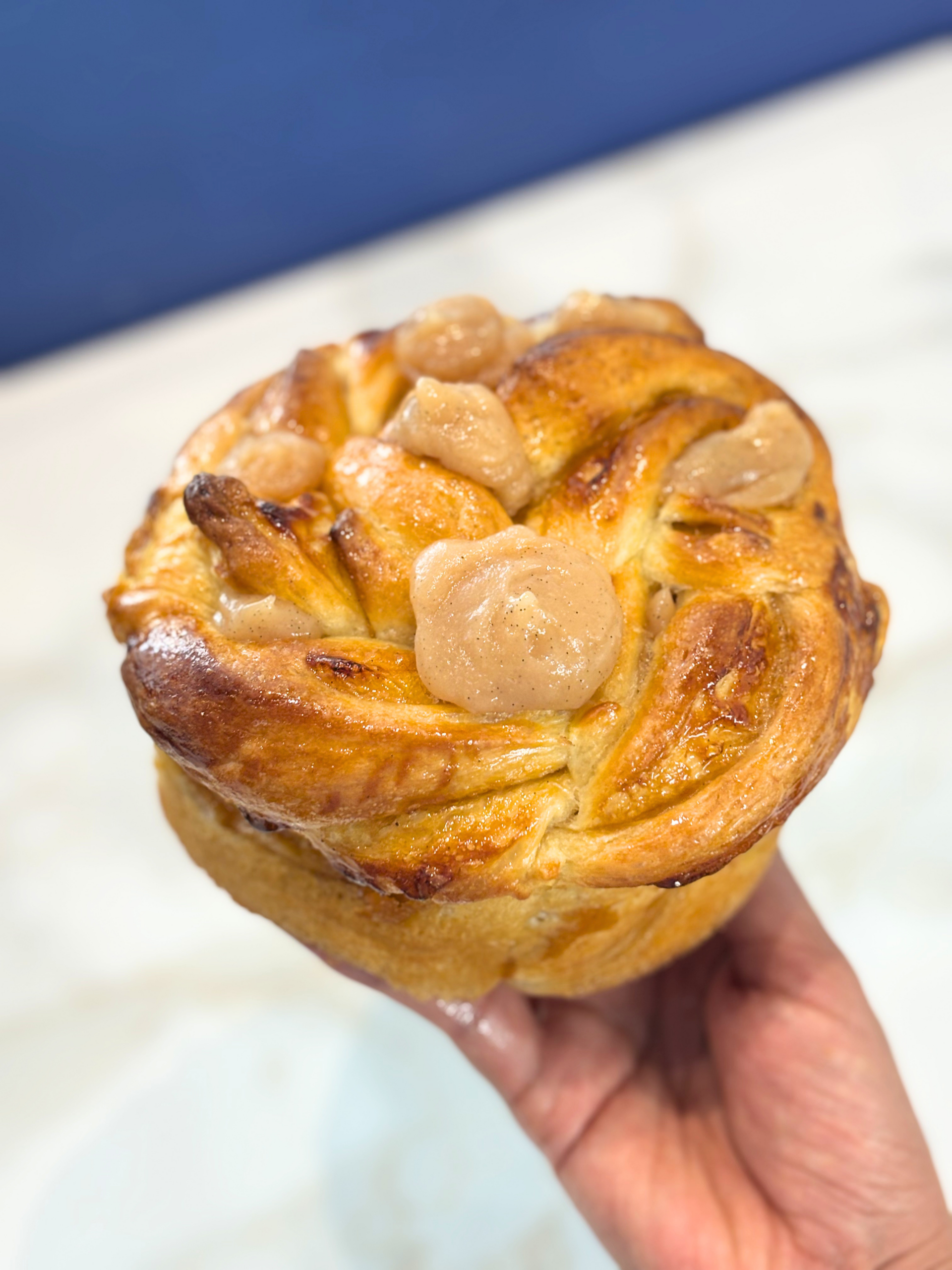 Babka Pêche blanche & Vanille - Babka Ephemère