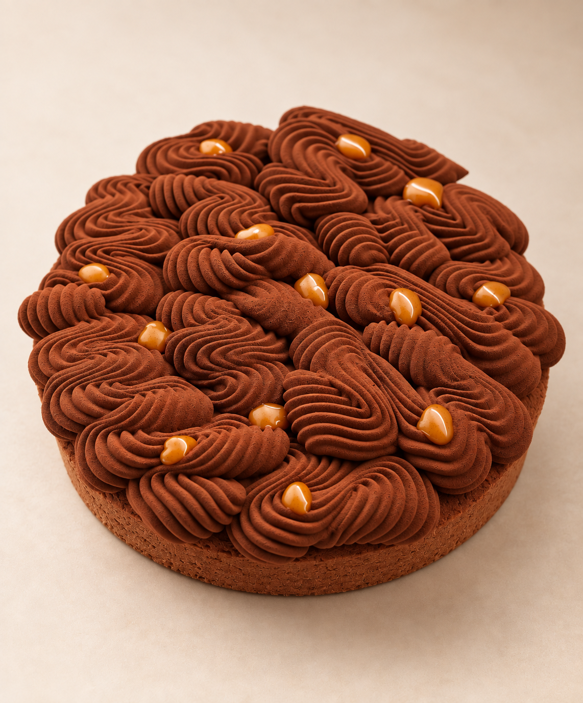 Cocon - Entremets chocolat 65% de cacao