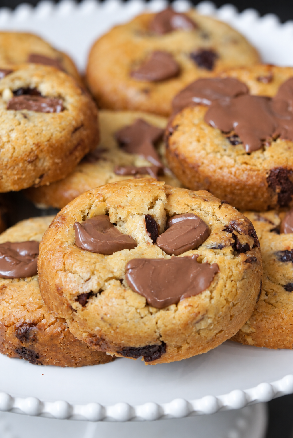Cookie Chocolat au lait et Noisettes du Piémont